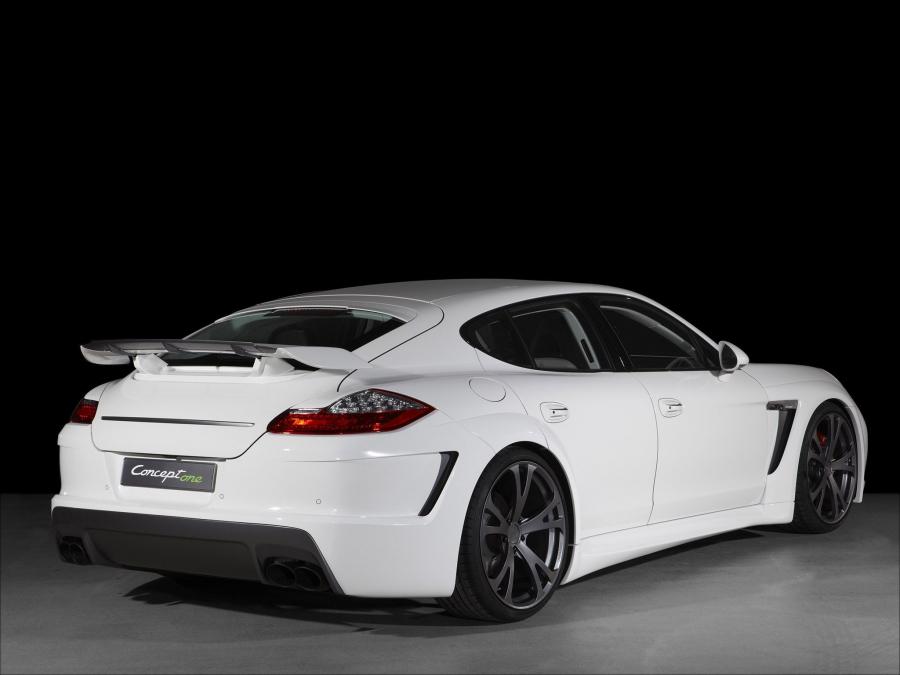  Porsche Panamera Concept One by TechART 2010 года  (фото 23 из 26)